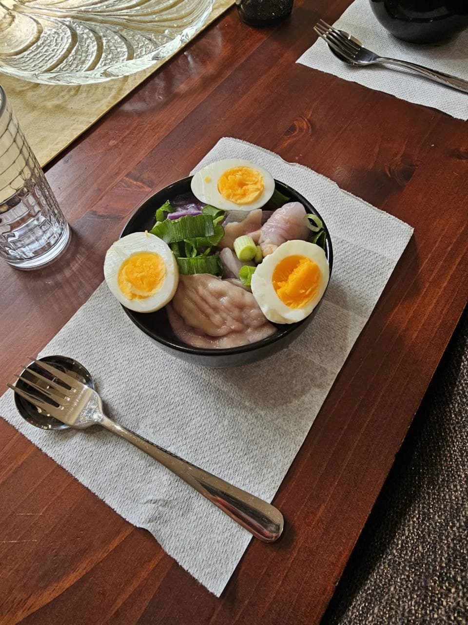 Build the routine during supported cooking and life skills practice