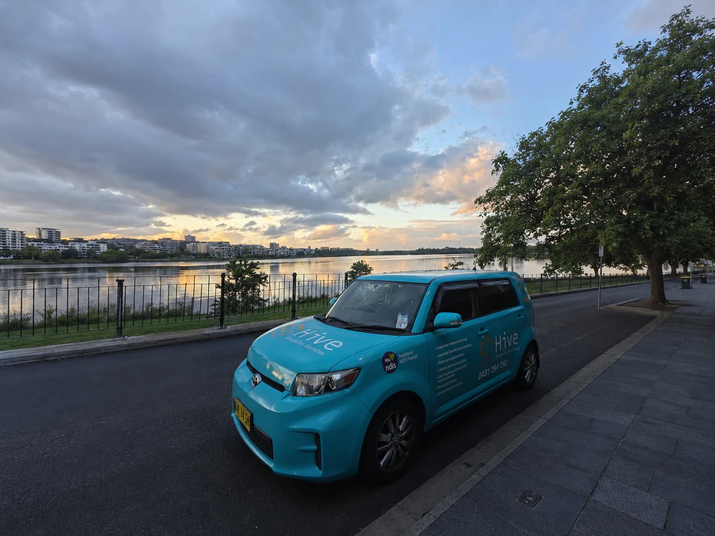 Hive Disability community transport vehicle